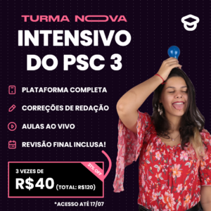 Intensivo do PSC 3