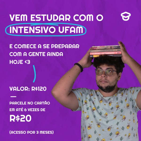 Intensivo UFAM: Preparação para o PSC I & II - Image 7