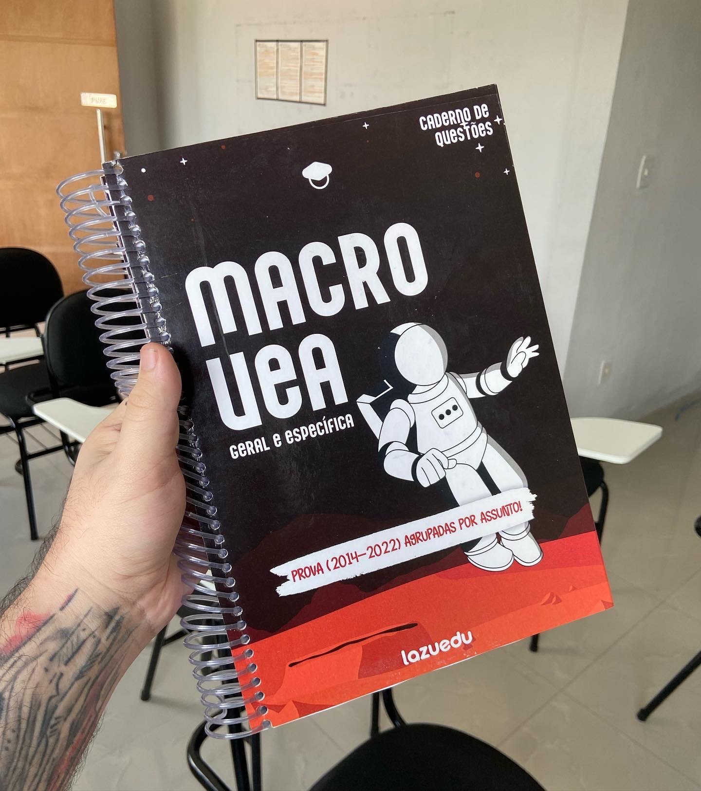 Caderno de Questões do MACRO UEA Lazuedu