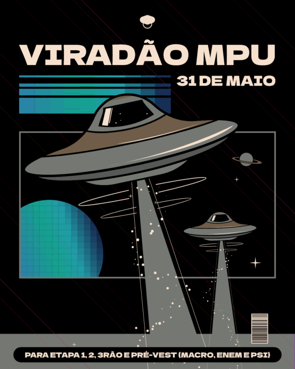 Aulão em MPU #1 - 31 de Maio